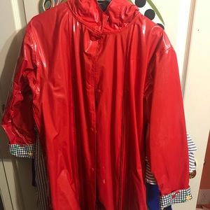 KIDS RAIN JACKET